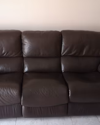 Divano 3 Posti |  2 Sedute Relax | Dondi Salotti