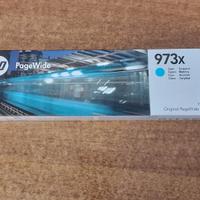 HP PageWide 973X Cartuccia inkjet ciano
