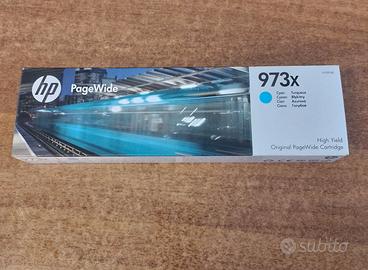 HP PageWide 973X Cartuccia inkjet ciano