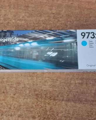 HP PageWide 973X Cartuccia inkjet ciano
