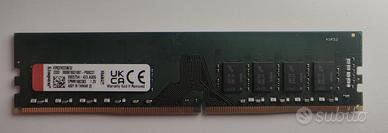 RAM Kingston DDR4 32Gb PC3200 DIMM