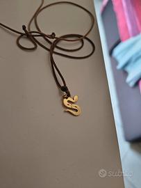 Ciondolo Dodo Pomellato serpente oro giallo 18kt
