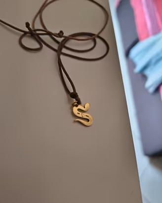 Ciondolo Dodo Pomellato serpente oro giallo 18kt