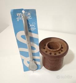 Set bombilla e mate argentino  Nuovo 