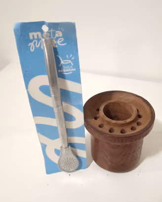 Set bombilla e mate argentino  Nuovo 