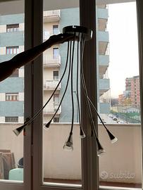 Plafoniera IKEA Tived 6 faretti orientabili - 10€