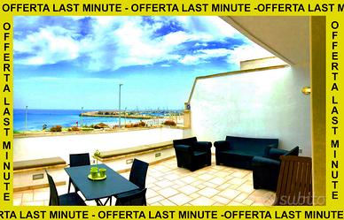 SETTEMBRE LASTMINUTE VILLE SALENTO (50 m spiaggia)