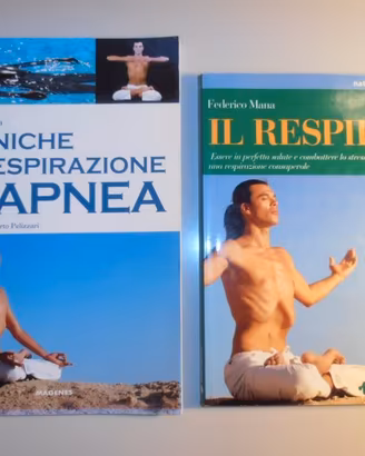 Il respiro|Tecniche di respirazione apnea, F. Mana