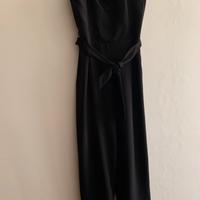 Tuta a pantaloni nero