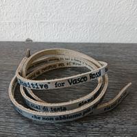 bracciale Vasco Rossi " siamo solo noi"