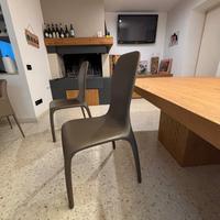 Sedie Tonin Casa vera pelle