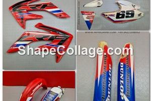 KIT PLASTICHE HONDA CRF 300 X 2010 2011 CRE 250 20