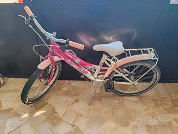 bici 20'' da bambina atala