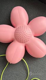 Lampada da parete Ikeaa. Per bambina