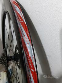Ruote in carbonio fulcrum airbeat 55