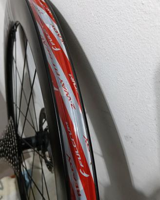 Ruote in carbonio fulcrum airbeat 55