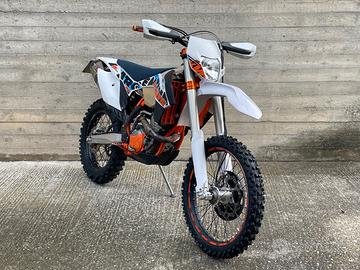 KTM 350 EXC-F six days - 2015