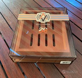 Humidor per sigari in plexiglass (NO SIGARI)