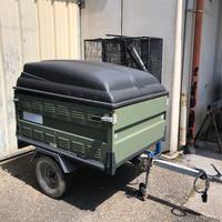 carrello porta cani