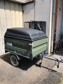 carrello porta cani