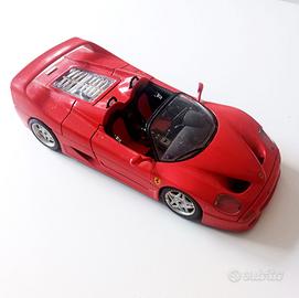 Ferrari F50 Hard-Top Modellino in scala 1:18 1995