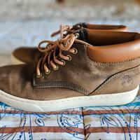 Scarponcini in pelle Timberland 