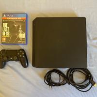 Playstation 4 Slim 500GB + The Last Of Us