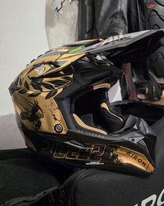Casco AVIATOR3 TC222 THE LEGEND REPLICA CAIROLI
