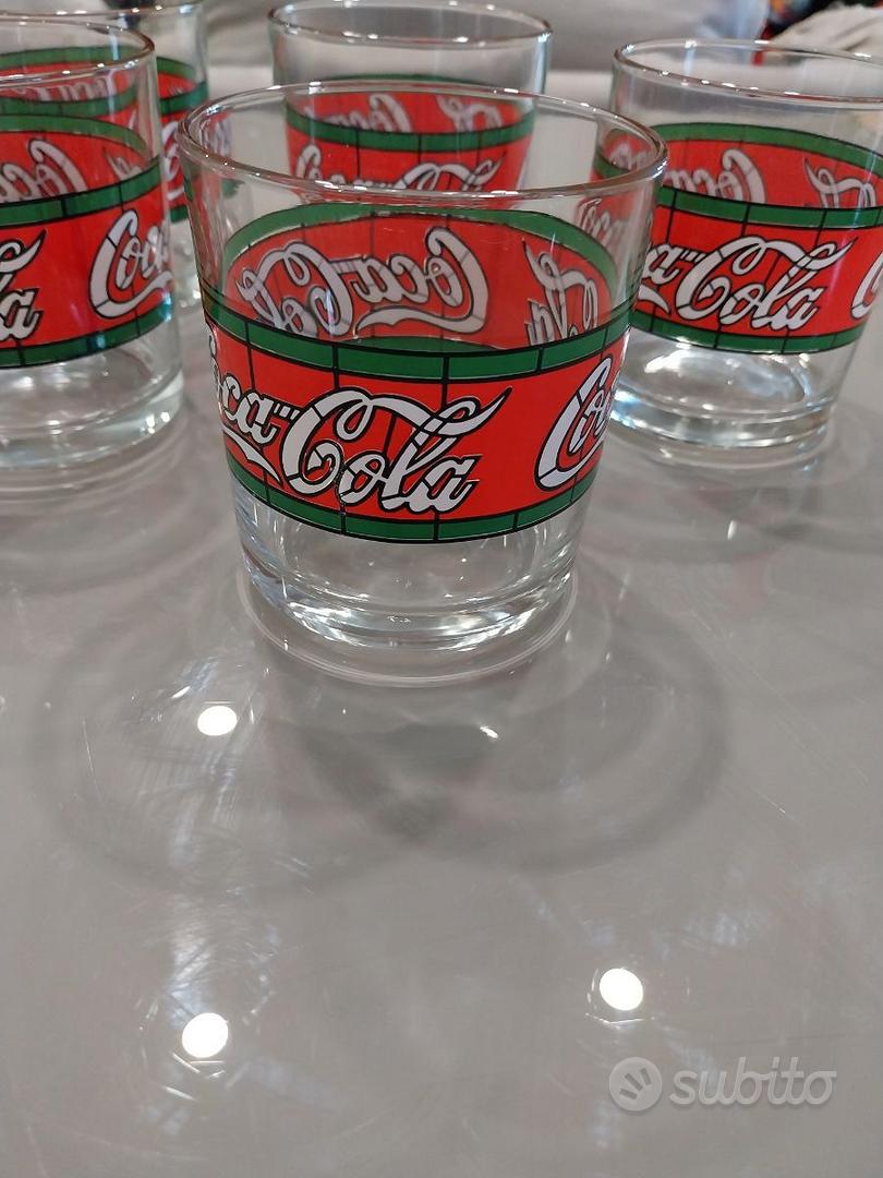 Bicchieri coca cola - Arredamento e Casalinghi In vendita a Modena
