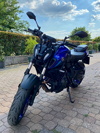 Yamaha mt 07 anno 2022