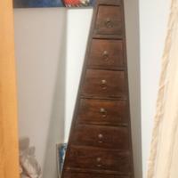 Cassettiera Piramidale Etnica