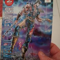 fumetti di Ken il guerriero 