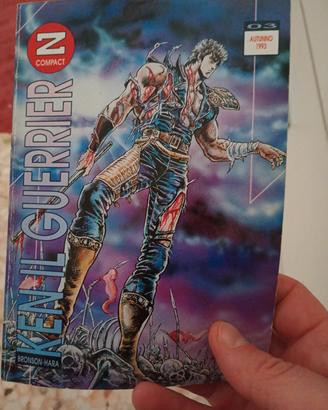 fumetti di Ken il guerriero 