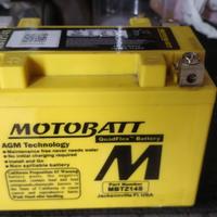 Batteria moto  MotoBatt MBTZ14S 12V-11.2Ah