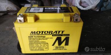 Batteria moto  MotoBatt MBTZ14S 12V-11.2Ah