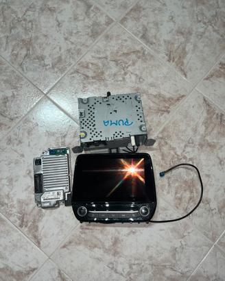 Autoradio syng3 fors fiesta mk8