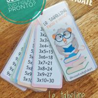  tabelline per la scuola