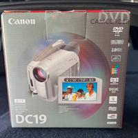 Videocamera Canon DVD DC 19