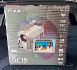 Videocamera Canon DVD DC 19