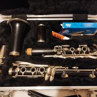 clarinetto professionale in ebano 