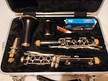 clarinetto professionale in ebano 
