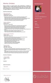 Cassiera/repartista/banconista/barista