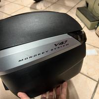 Bauletto givi v47, piastra e attacco