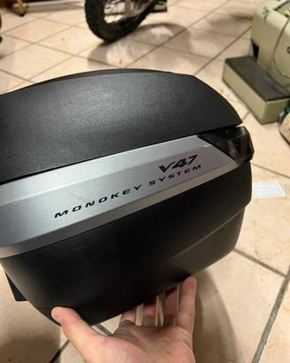 Bauletto givi v47, piastra e attacco