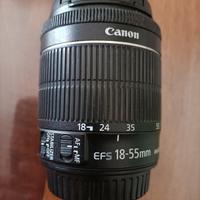 Canon ef-s 18-55 IS