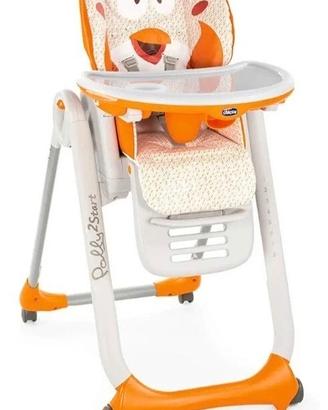 Seggiolone Pappa Chicco Polly 2 Start