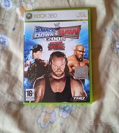 smackdown vs raw 2008 xbox360