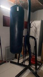 Struttura (decathlon) + sacco Boxe con pesetti