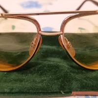 Occhiali Vintage AVIATOR anni '80 - Montatura Gol