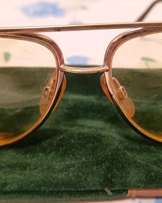 Occhiali Vintage AVIATOR anni '80 - Montatura Gol